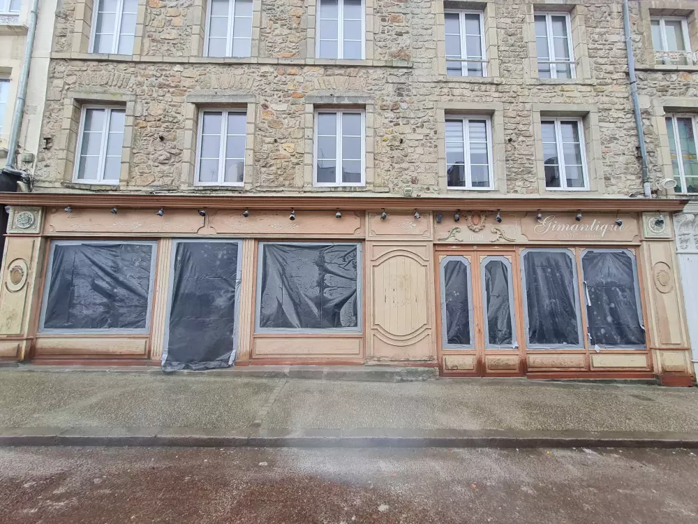 Sablage à Saint-Germain-sur-Ay - Billebault (4)