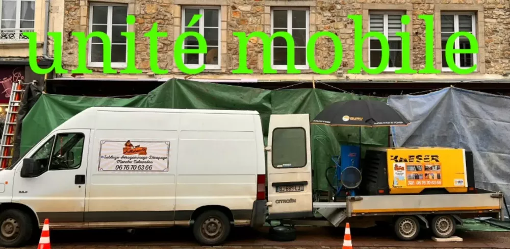 Unité mobile - EURL Billebault dans le Calvados