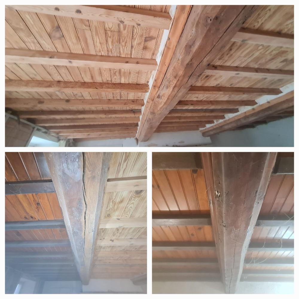 Sbalage solivage et poutres